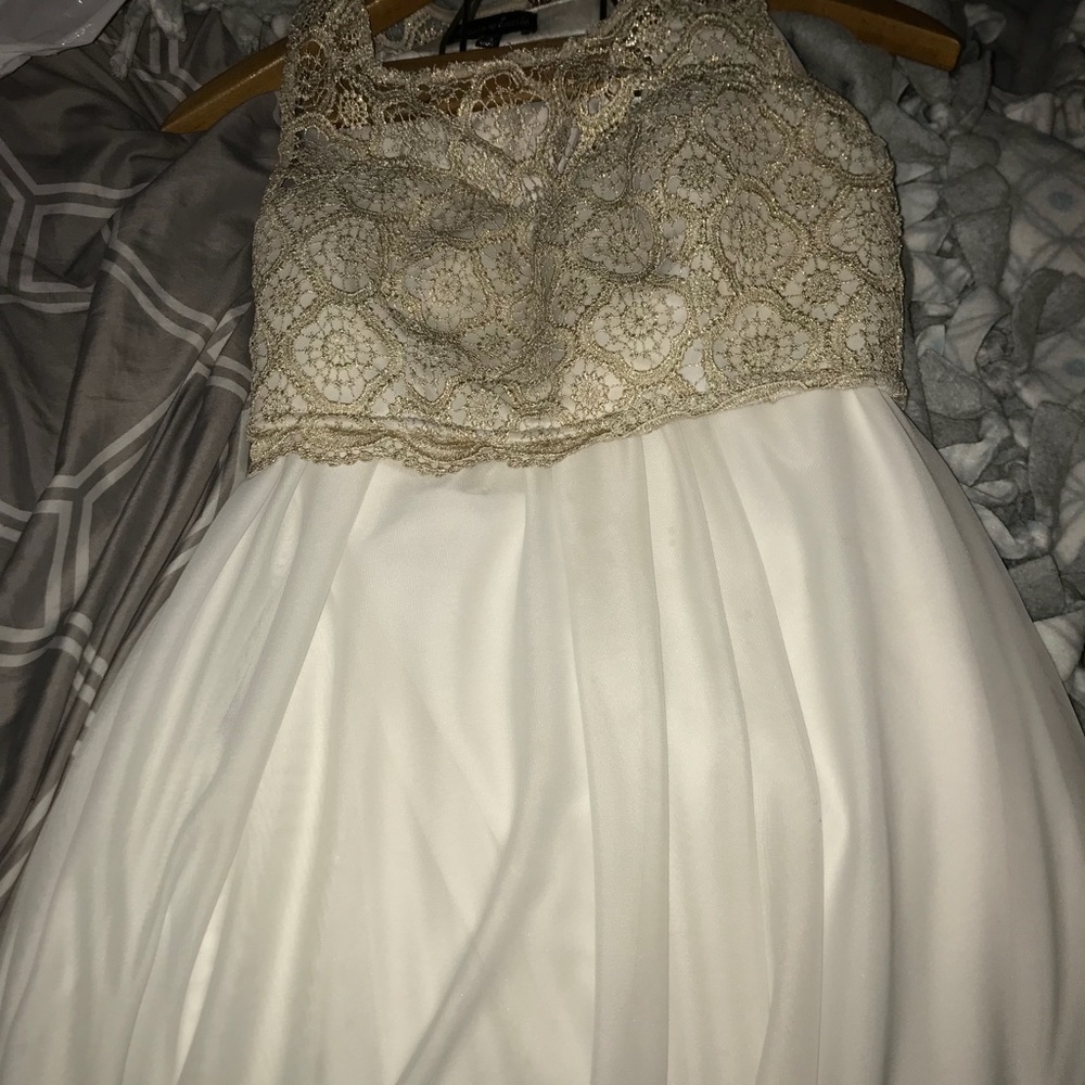 2 piece prom dress size three! - Picture 1 of 4